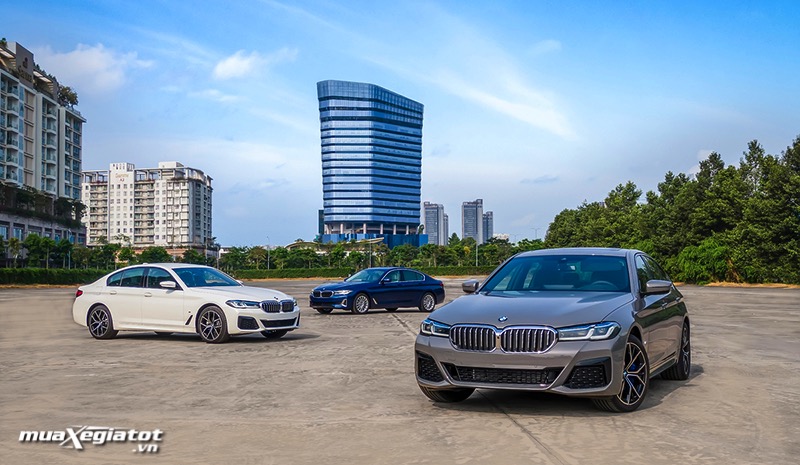 BMW 5 Series 2022 giá lăn bánh, thông số, hình ảnh & trả góp