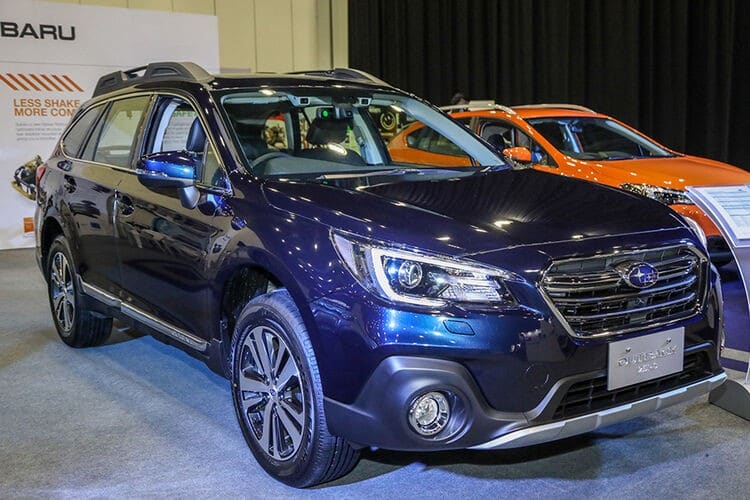 Subaru Outback 2022 giá lăn bánh, thông số, hình ảnh & trả góp