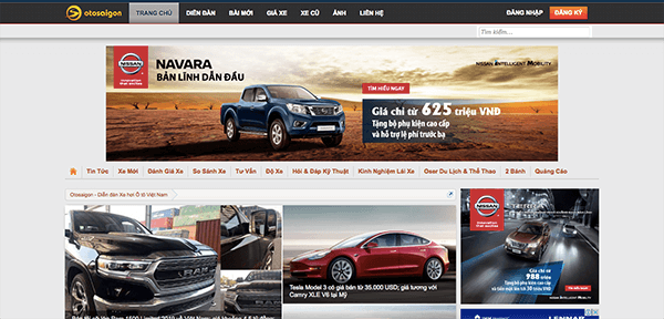 otosaigon com 1 - Top 10 trang web mua bán xe ô tô cũ uy tín và hiệu quả - Muaxegiatot.vn