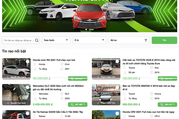 xetot 2021 08 09 06 40 40 1 750x500 - Top 10 trang web mua bán xe ô tô cũ uy tín và hiệu quả - Muaxegiatot.vn