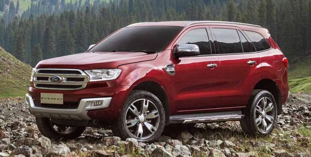 Ford Everest 2021 - chiếc xe dành cho người yêu thích khám phá