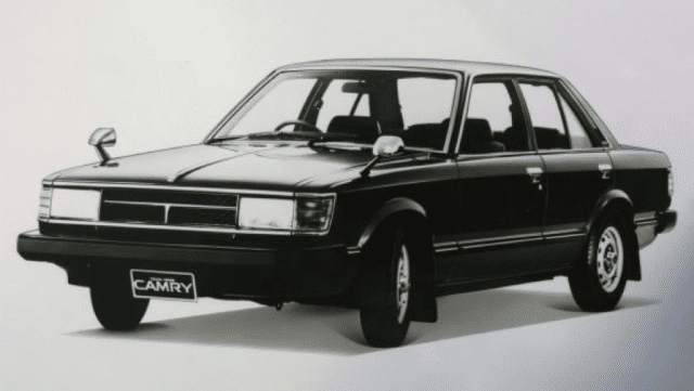Lịch sử của dòng xe Toyota Camry (Phần 1)