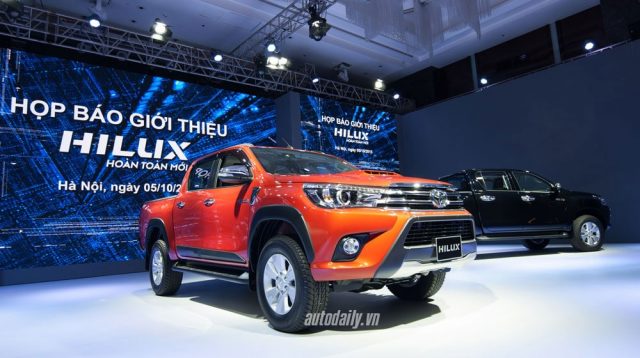 Mua xe bán tải Toyota HIlux 2018, mua ngay tại Toyota Hùng Vương