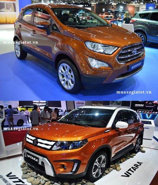  Compara Ford Ecosport e Suzuki Vitara