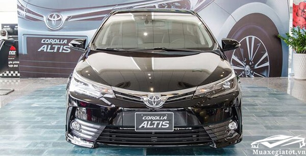 Toyota Altis 2018 giá bao nhiêu tại Việt Nam?