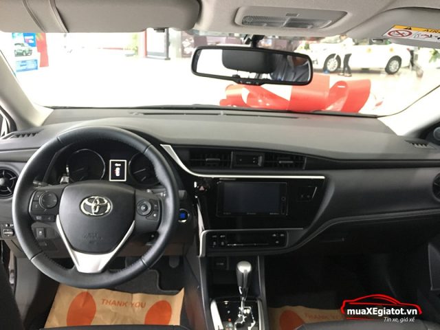 Toyota Altis 2021 - đẳng cấp thể hiện từ sức mạnh