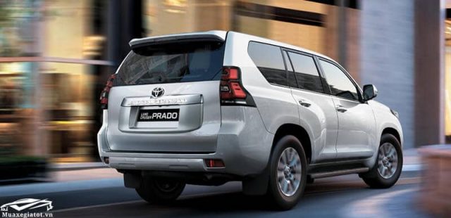 Toyota Prado 2021: Giá lăn bánh, Khuyến mãi #1, Trả góp!