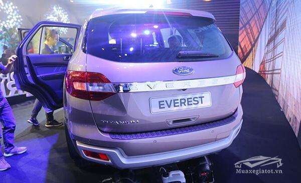 Ford Everest Titanium 2.0L AT 4×2 2023 giá lăn bánh, thông số, trả góp