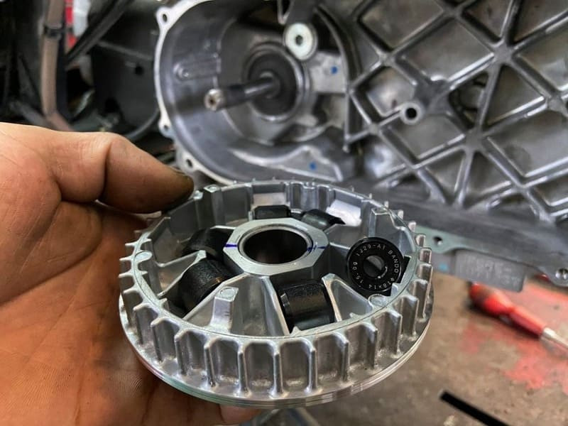 Cấu tạo nồi xe tay ga