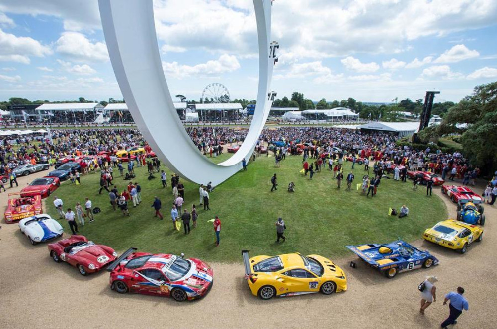 Chiếc xe tốc độ cao tại Goodwood Festival of Speed