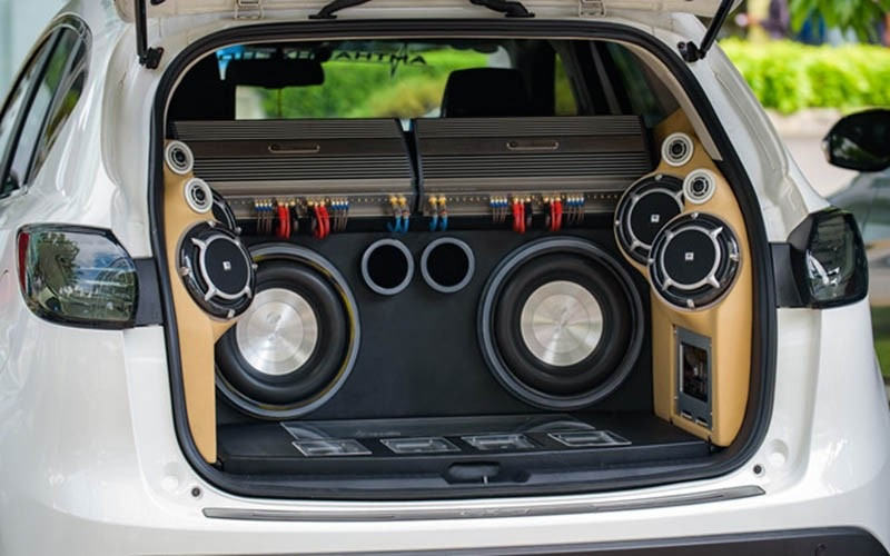 Hệ thống âm thanh xe hơi được nâng cấp để tối ưu trải nghiệm lái xe