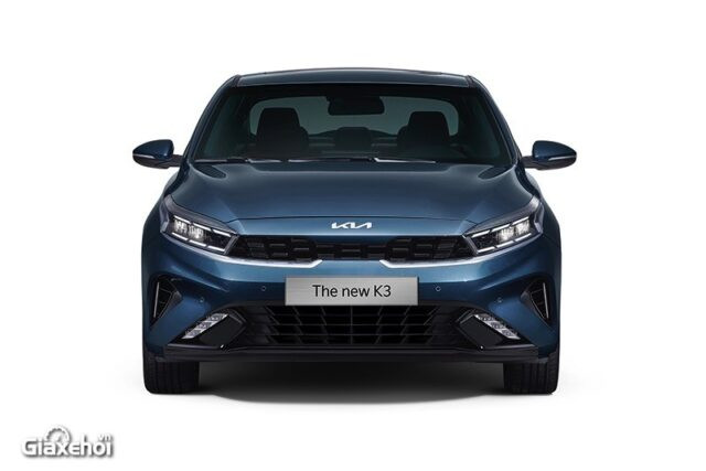 KIA K3 1.6 Premium 2022 với thiết kế đầu xe thể thao và đèn full LED hiện đại