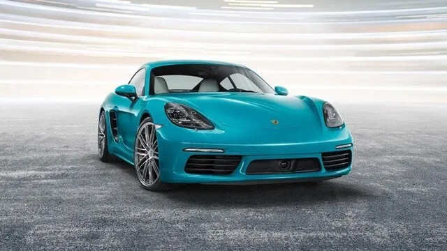 Mẫu xe thể thao Porsche 718 Cayman GT4 RS 2025 với thiết kế khí động học