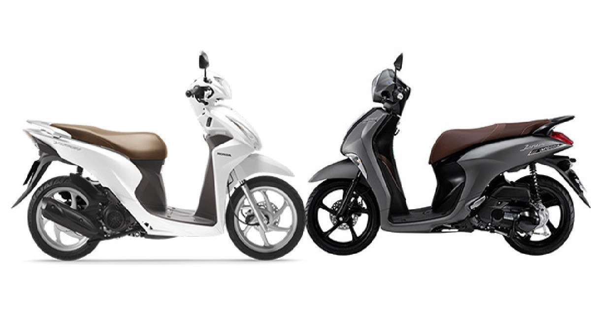 Thiết kế xe Vision và Janus