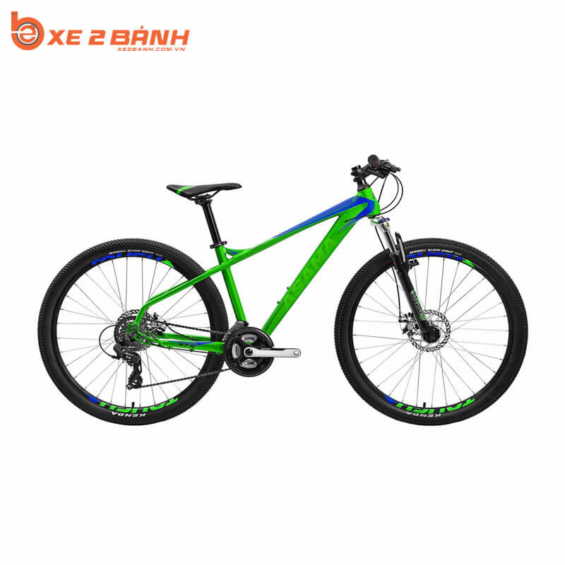 Xe đạp thể thao ASAMA MTB TH2702 26 inch màu xanh lá nổi bật