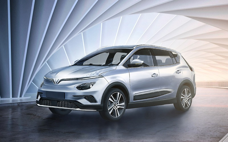 Xe ô tô điện VinFast VF e34, biểu tượng cho kỷ nguyên xe điện thông minh của Việt Nam