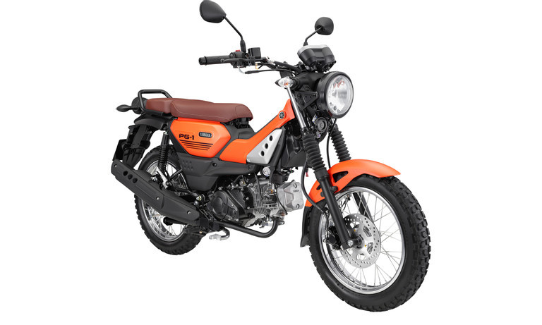 Yamaha PG-1 màu xanh rêu - bạc tổng thể