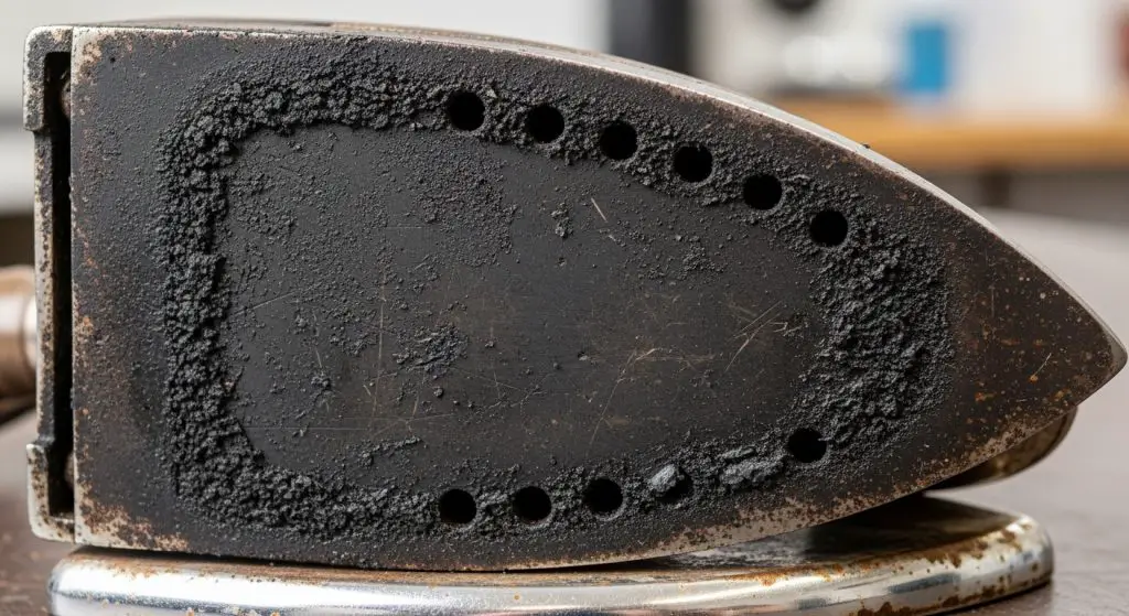 Blackened iron, make it shine with these 2 ingredients: you have them at home