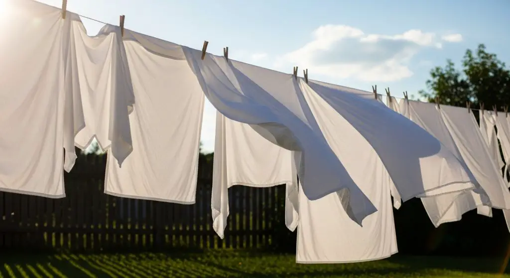 Spotless, white laundry without bleach: this whitens even more