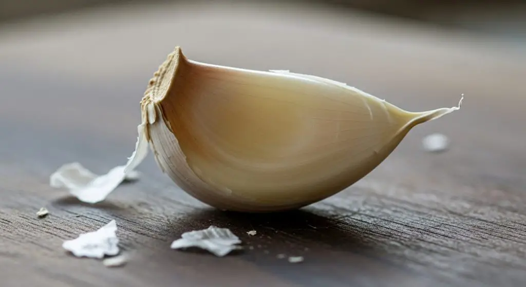 Throw a clove of garlic in the toilet before going to sleep: it’s amazing what happens.