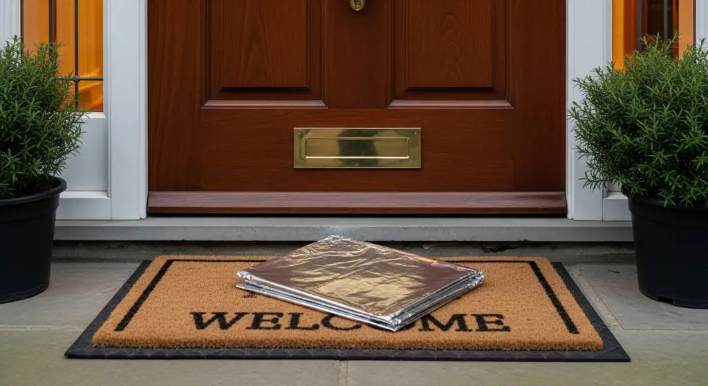 Tin foil: why you should rush to put it on your doorstep