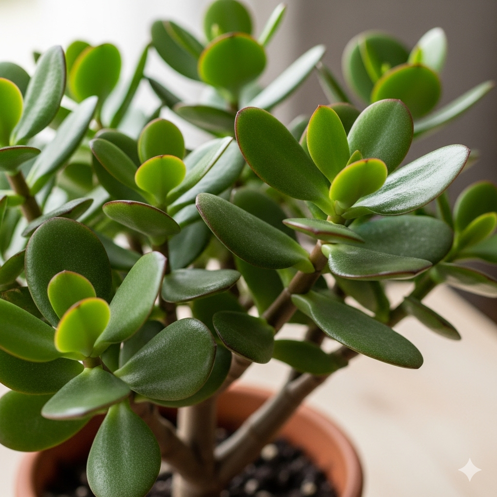 The Symbolism of Jade Plant in Luck and Abundance